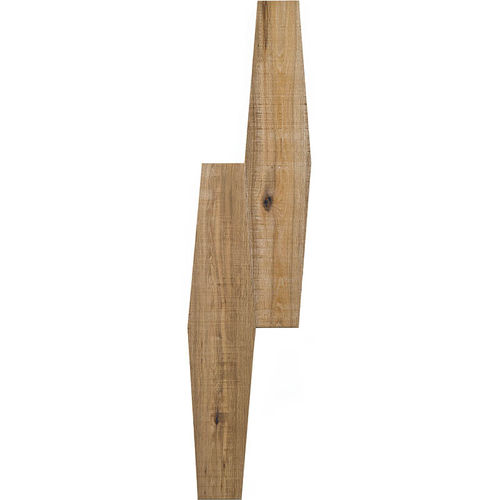Parquet multistrato - LUNGO ESAGONO CARBONATO TAGLIO SEGA VERNICIATO - MONPAR - in rovere / dipinto / da incollare