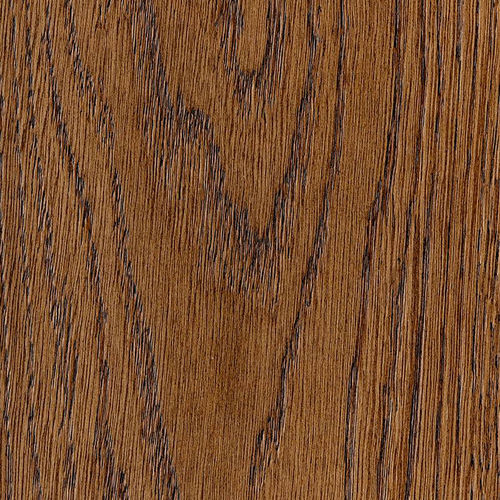 Parquet multistrato - ROVERE TINTO NOCE SPAZZOLATO VERNICIATO - MONPAR - in rovere / spazzolato / da incollare