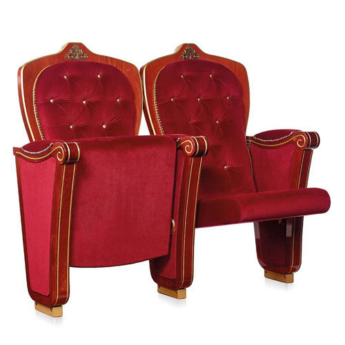 Poltrona per auditorium classica - SKOPJE - Cinearredo Italia - in tessuto / in legno / pieghevole