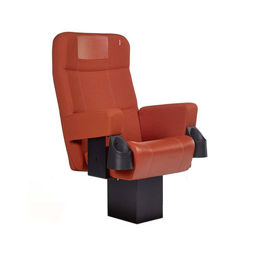 Poltrona per cinema in tessuto - LOCARNO - Cinearredo Italia - in pelle / in legno compensato / home cinema