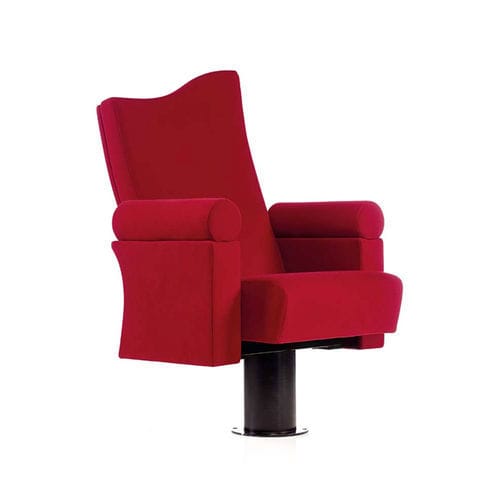Poltrona per cinema in tessuto - ONDA - Cinearredo Italia - in lamiera / in legno compensato / home cinema