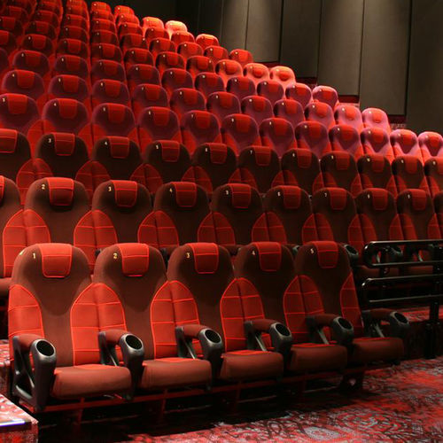 Poltrona per cinema in tessuto - SERCH - Cinearredo Italia - in lamiera / in legno compensato / home cinema