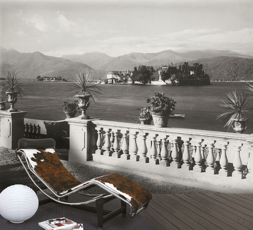 Carta da parati contemporanea - LAGO MAGGIORE – ISOLA BELLA - Skinwall - in tessuto / in vinile / panoramica