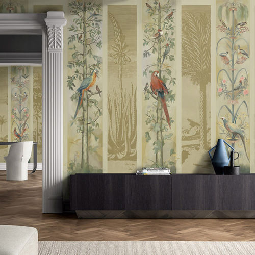 Carta da parati classica - TROPICALIA - Skinwall - in tessuto / in vinile / con motivi naturali