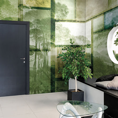 Carta da parati design - GLAZED LAND - Skinwall - in tessuto non tessuto / in fibra di vetro / in vinile