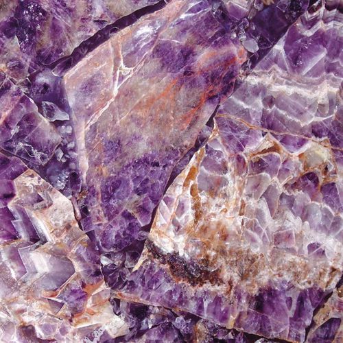 Piastrella in pietra semipreziosa - AMETHYST SELECTED - Elite Stone - lucida / da interno / da parete