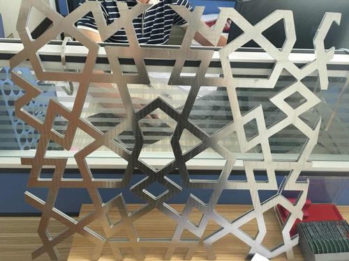 Pannello decorativo per interni - Shanhe aluminum building material co.,ltd - in alluminio / perforato