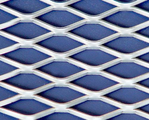 Maglia metallica in alluminio - Shanhe aluminum building material co.,ltd - per interni / a maglia romboidale