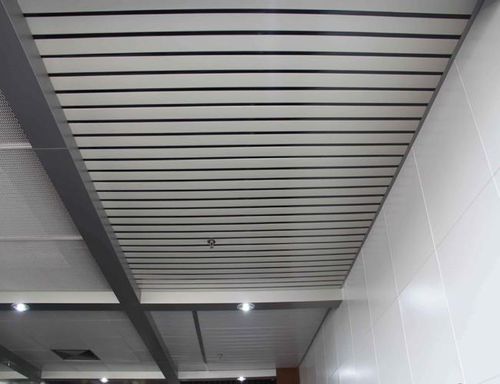 Controsoffitto in alluminio - C - Shanhe aluminum building material co.,ltd - a doghe