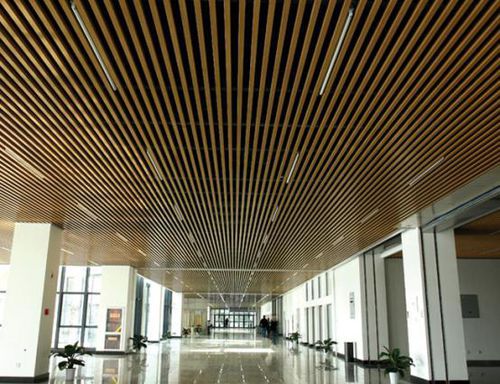 Controsoffitto in alluminio - Shanhe aluminum building material co.,ltd - a doghe