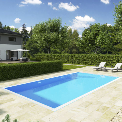Piscina a straripamento - ALBIXON a.s. - da esterno / interrata / in calcestruzzo