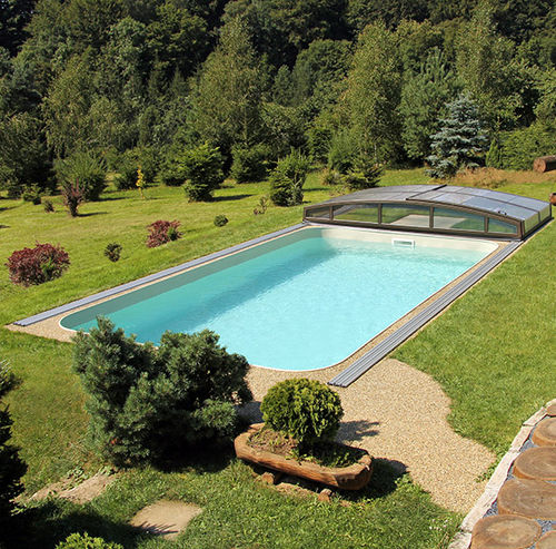 Piscina da esterno - ALBIXON a.s. - interrata / in calcestruzzo / rettangolare