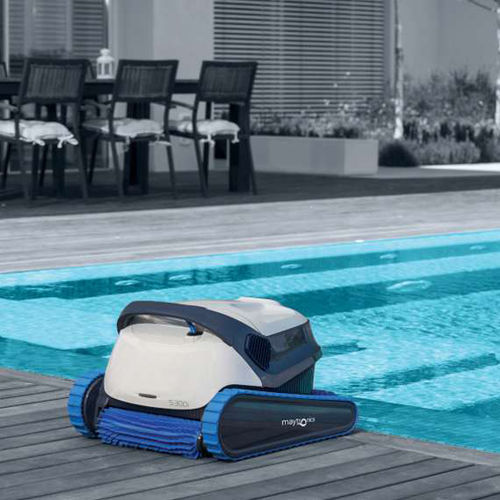 Robot da piscina elettrico - Dolphin S300 - ALBIXON a.s. - automatico / ad aspirazione