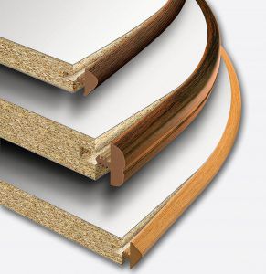 Profilo di finitura in PVC - BORDURES - Surteco France S.A.S. - per mobile / angolare tondo
