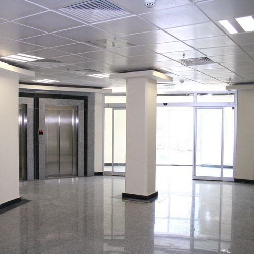 Controsoffitto in metallo - T-24 LAY-IN SYSTEMS - BUTEM METAL - a quadrotte / in pannelli / per camera bianca