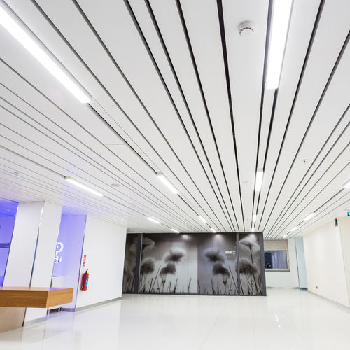 Controsoffitto in metallo - MULTI SYSTEMS - BUTEM METAL - a quadrotte / in pannelli / a doghe