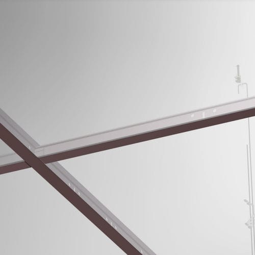 Controsoffitto in metallo - T-15 LAY-IN SYSTEMS - BUTEM METAL - a quadrotte / in pannelli / per camera bianca