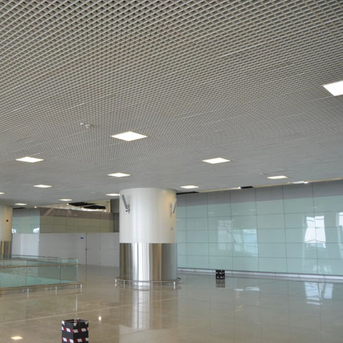 Controsoffitto in metallo - OPENCELL SYSTEM - BUTEM METAL - a quadrotte / in pannelli / per camera bianca
