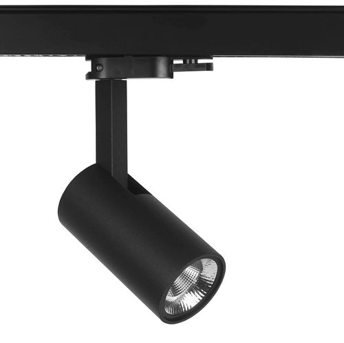 Faretti a binario LED - THIN MINI - LIRALIGHTING - tondo / in alluminio / per negozio