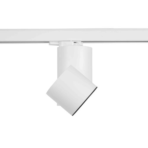 Faretti a binario LED - CIRCULAR - LIRALIGHTING - tondo / in alluminio / per negozio
