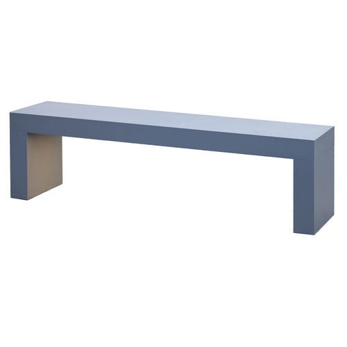 Panca per spazi pubblici contemporanea - BENCH - LIRALIGHTING - in alluminio / contract