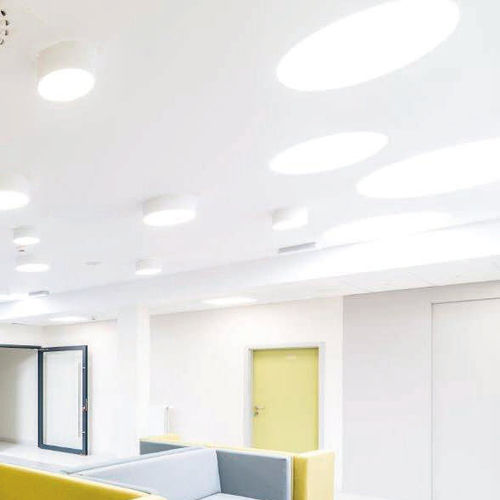 Luce da incasso a soffitto - ROUND - LIRALIGHTING - LED / fluorescente compatta / rotonda