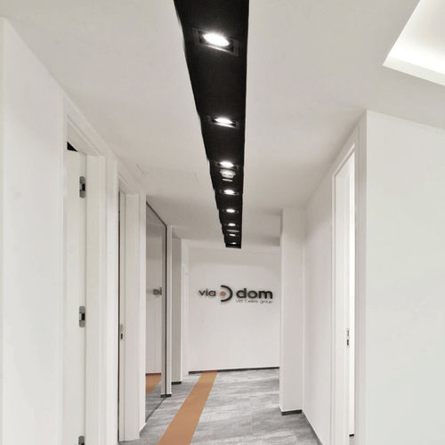 Faretto da incasso a soffitto - EXPO FRAME - LIRALIGHTING - LED / alogeno / rotondo