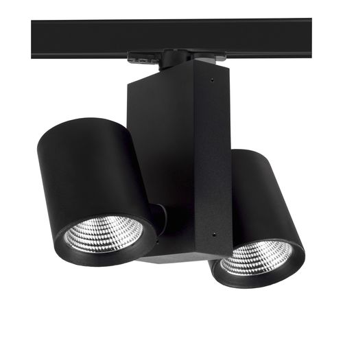 Faretto sporgente - TRACER TWIN - LIRALIGHTING - LED / alogeno / IP20