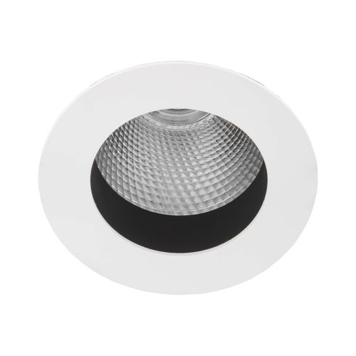 Downlight da incasso a soffitto - DL 100-2 - LIRALIGHTING - LED / rotondo / IP20
