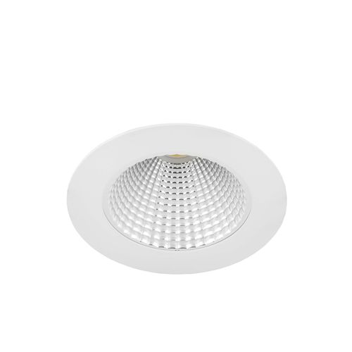Downlight da incasso a soffitto - DL 100-1 - LIRALIGHTING - LED / rotondo / IP20