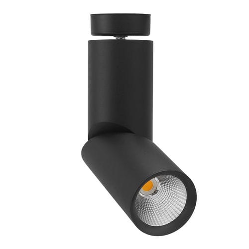 Faretti a binario LED - SPIN - LIRALIGHTING - tondo / in alluminio / in acciaio