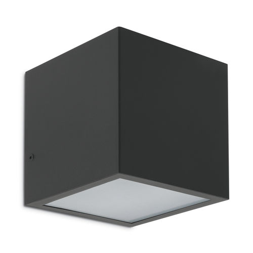 Applique contemporanea - BOXX  - LIRALIGHTING - da esterno / in alluminio / a cubo