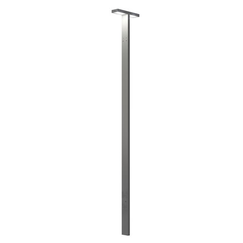 Lampione urbano - POST DOUBLE - LIRALIGHTING - da giardino / contemporaneo / in acciaio