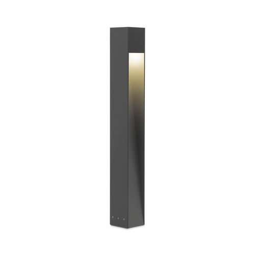 Lampioncino contemporaneo - SLANT - LIRALIGHTING - in acciaio / LED
