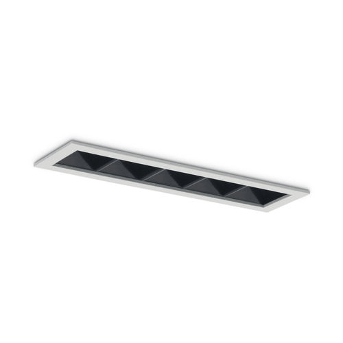 Faretto da incasso a soffitto - DEEP FLAME - LIRALIGHTING - LED / quadrato / rettangolare