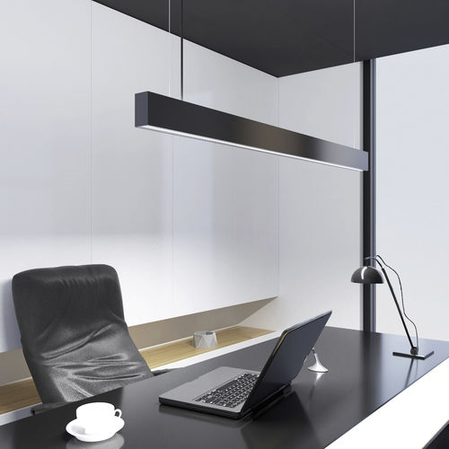 Profilo luminoso sospeso - LEAN  - LIRALIGHTING - LED / regolabile / per ufficio