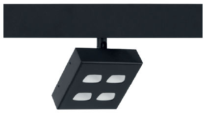 Proiettore IP20 - PIKE - LIRALIGHTING - LED / per uso residenziale / per cucina professionale