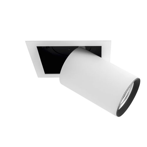 Luce ad incasso - MOVE SQUARE - LIRALIGHTING - LED / rotonda / IP20