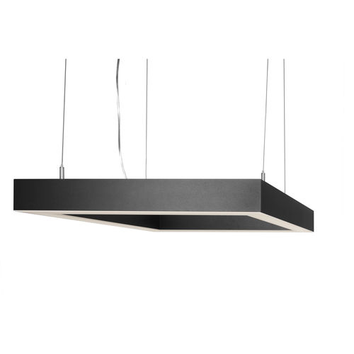 Luce a sospensione - OVER SQUARE - LIRALIGHTING - LED / quadrata / professionale