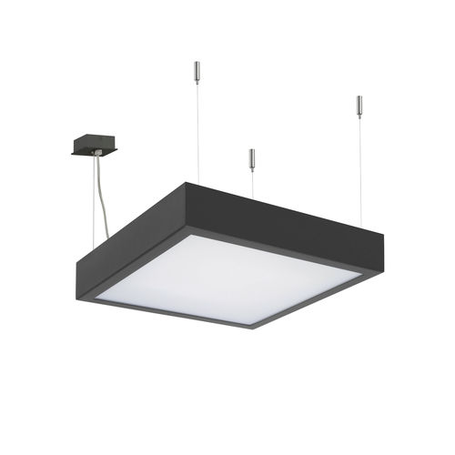 Luce a sospensione - QUATRO - LIRALIGHTING - ad incasso / LED / quadrata