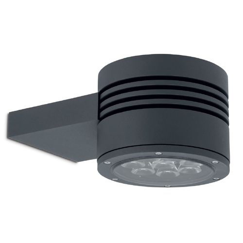 Applique contemporanea - BIRA - LIRALIGHTING - da esterno / in alluminio / tonda