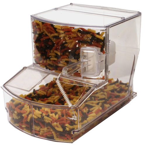 Dispenser di prodotti alimentari secchi da bancone - FD8000  - Food Dispense - per bar / per ospedale / per hotel