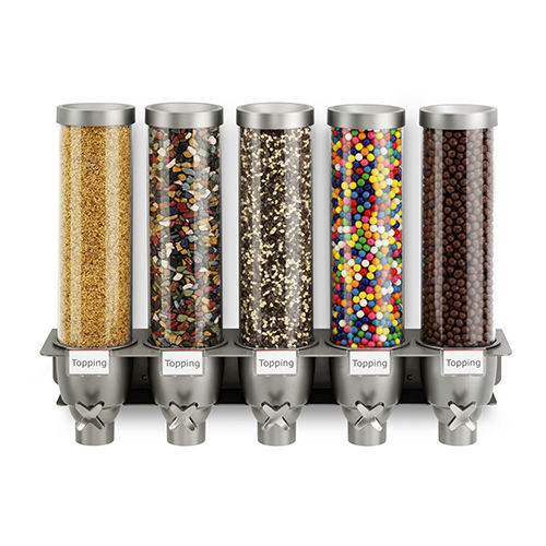 Distributore di salse e condimenti da parete - EZ527 - Food Dispense - contract