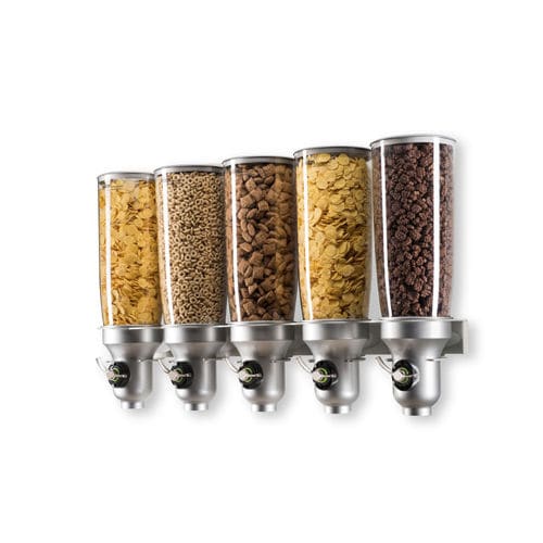 Dispenser di prodotti alimentari secchi da parete - FDFF55  - Food Dispense - contract