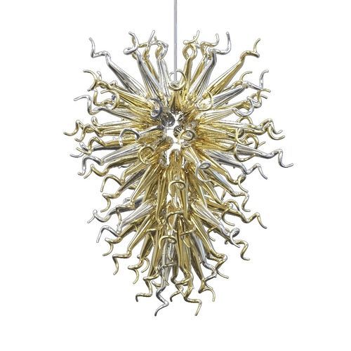 Lampadario contemporaneo - Capriccio - Murano Lux - in vetro soffiato / in vetro di Murano / da 12 lampadine