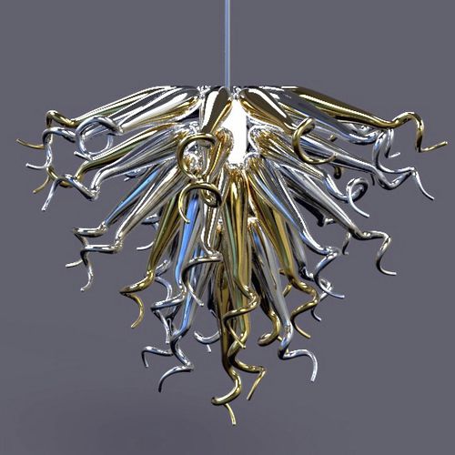 Lampada a sospensione - Capriccio - Murano Lux - in vetro soffiato / in vetro di Murano / contemporanea