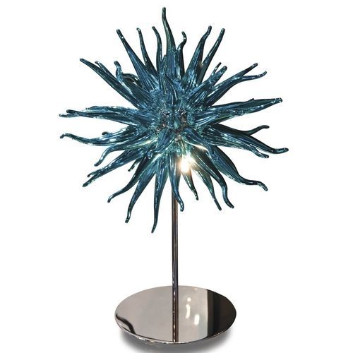 Lampada da tavolo - The SUN - Murano Lux - in vetro soffiato / in vetro di Murano / stile veneziano