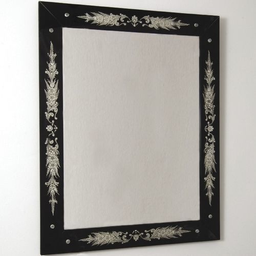 Specchio a muro - Giorgione - Murano Lux - stile veneziano / rettangolare / in vetro di Murano