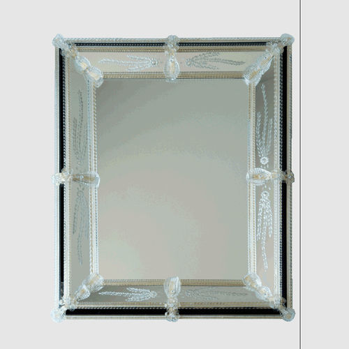 Specchio a muro - Goldoniano - Murano Lux - stile veneziano / rettangolare / in vetro di Murano