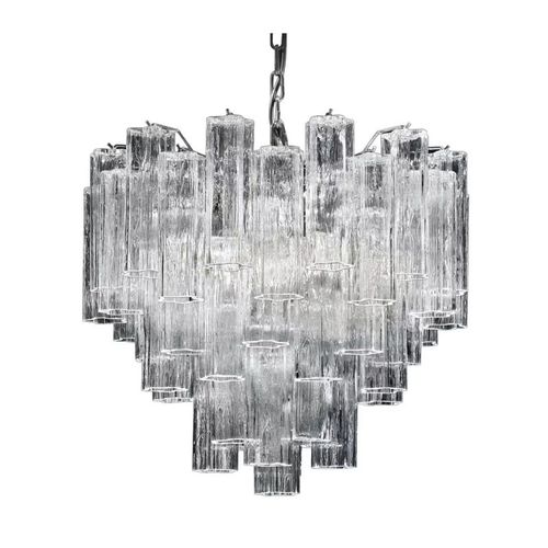 Lampadario contemporaneo - Tronchi - Murano Lux - in vetro soffiato / in vetro di Murano / a cascata